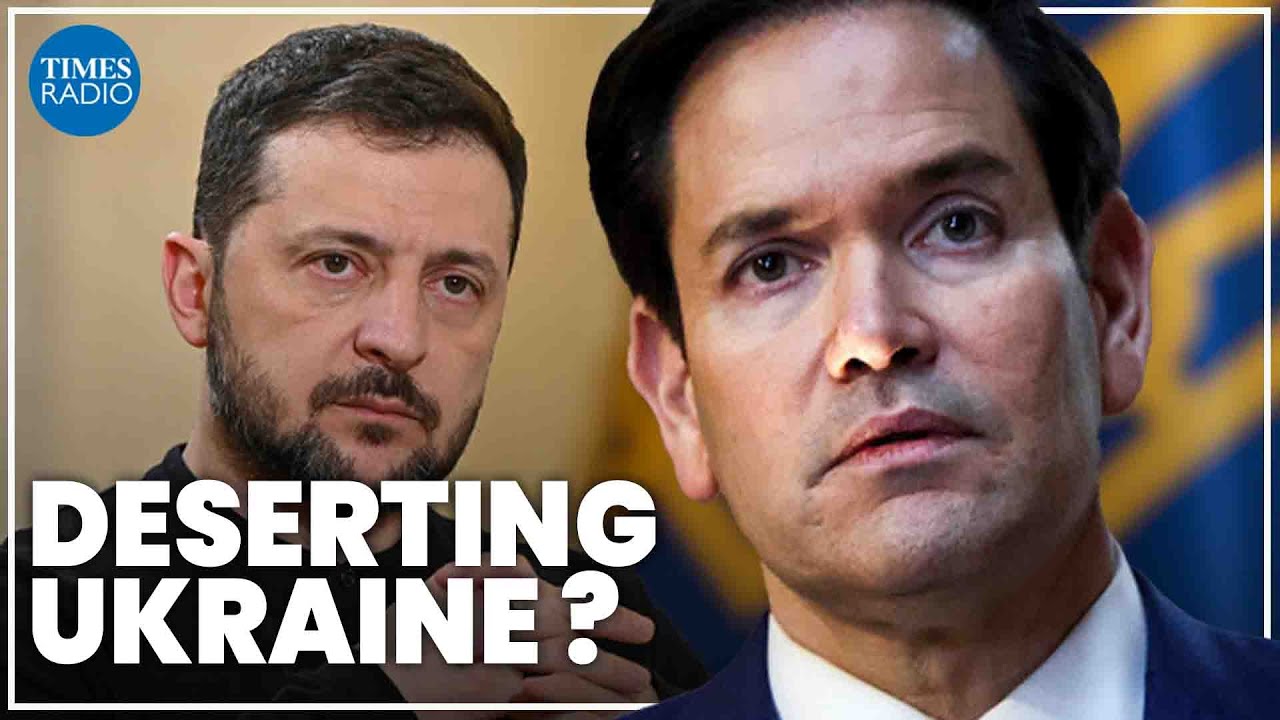 Trump's top man ditches Ukraine peace talks