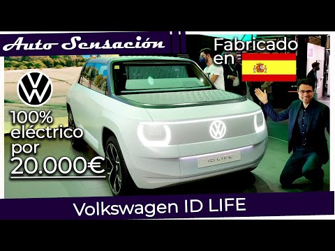 Presentación Volkswagen ID Life 2022. EL eléctrico de 20.000€ que se fabricará en ESPAÑA.
