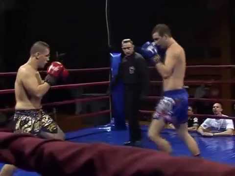 Pokorni Ádám - Kmetovics Róbert Profi K-1 3x3 86 kg Győzelmek Éjszakája VI. 2014.11.15. Esztergom