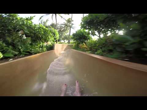 Turtle Bay Water Slide