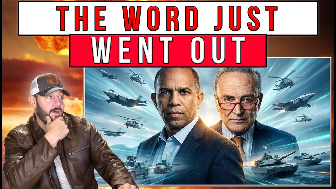 Are Dems Pulling A Fast One To ICE Kamala BEFORE She Declares For The White House? Thumbnail