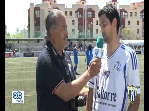 Categoría Aficionado. CD Canillas A - AD Complutense Nadador (13.05.12)