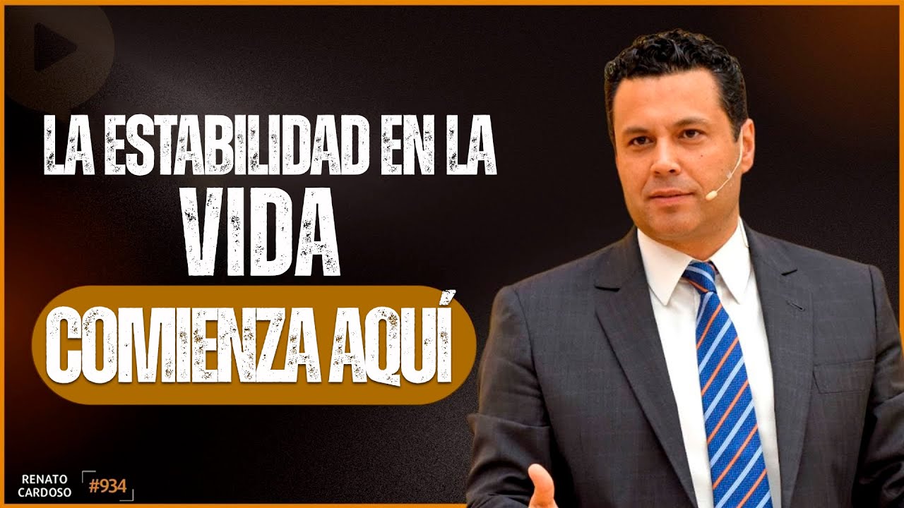 LA ESTABILIDAD EN LA VIDA COMIENZA AQUÍ
