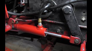 Part 2- Rebuilding Wheel Horse Hydraulic Cylinder