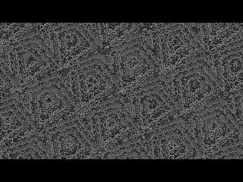 Club Visuals 1233 - Black & White VJ Loop