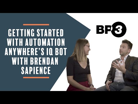 Automation Anywhere - Customer Success Story (Brendan Sapience - Director Sales Engineering, Cognitive Automation)