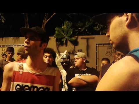 Batalha da Galeria Douglas Dom Vs Rusty Rom (19/01/15)