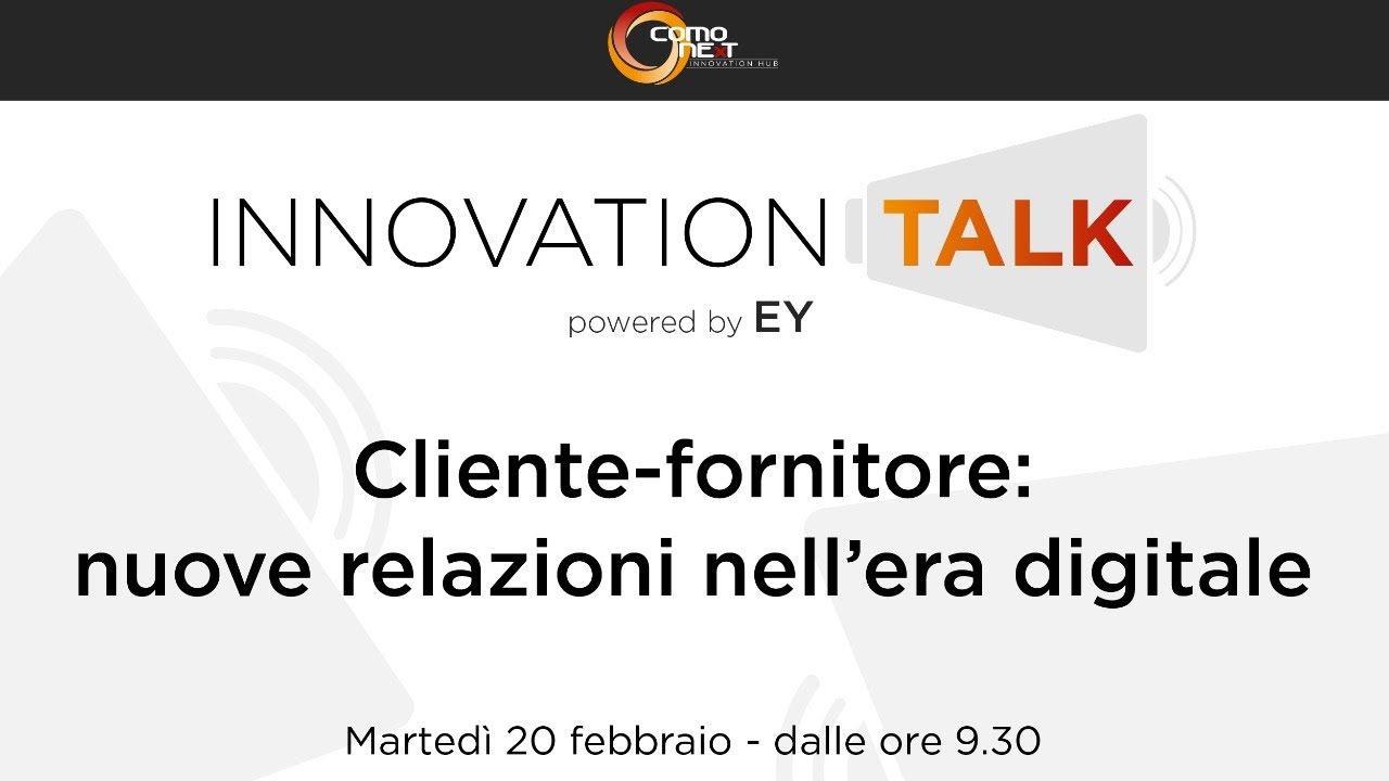 Cliente-fornitore: nuove relazioni nell'era digitale