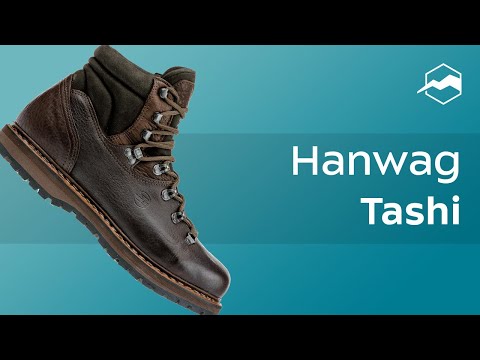 Ботинки Hanwag Tashi. Обзор