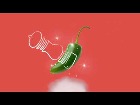 Jalapeno... lauflétt TRIX en algjör LEIKBREYTIR!