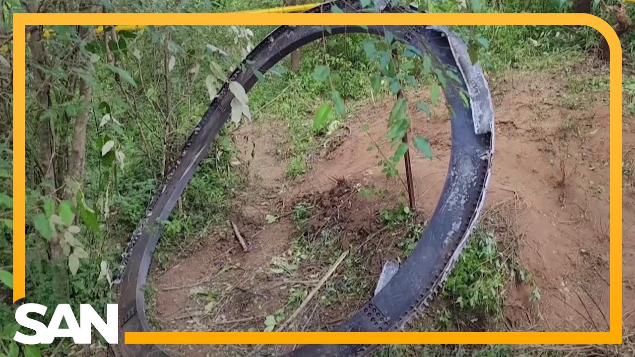 Investigation opened after 1,100-pound rocket debris crashes in Kenya