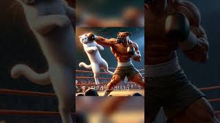 Download lagu Muscular White Meow Meow Vs Muscular Brown Aw Aw. #cat #ai #kitten #cute #BoxingShowdown mp3 Download lagu Muscular White Meow Meow Vs Muscular Brown Aw Aw. #cat #ai #kitten #cute #BoxingShowdown mp3