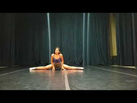 5. Flexibilidade – Espacate Lateral NUFAAC 2019 Luma Strobel de Freitas