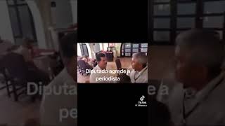 Diputado del Partido Vamos agrede a periodista en Mazatenango