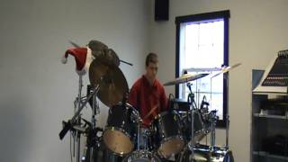 Cover of Ray Conniff Singers' "Jolly Old St. Nicholas & The Little Drummer Boy"