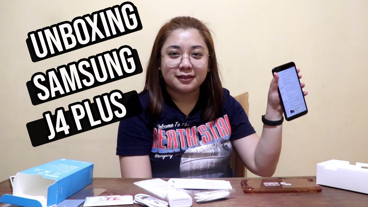 Samsung J4 Plus Unboxing & First Impression I Face Unlock Testing I PHILIPPINES