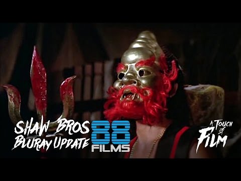Shaw Brothers Bluray Update - Masked Avengers & More