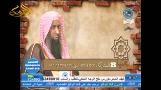 8-75/ هل يعتبر شهيدا من توفى فى حادث وهو فى طريقه إلى صلاة الفجر ؟ || الشيخ عبد المحسن الزامل image