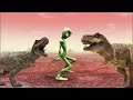 El Chombo Dame Tu Cosita | YENİ AKIM YEŞİL UZAYLI TİMSAH İLE DANS #dametucosita