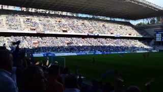 preview picture of video 'Real Oviedo 4 - CD Guijuelo 0 / Ambientazo en el Carlos Tartiere (21/09/2014)'