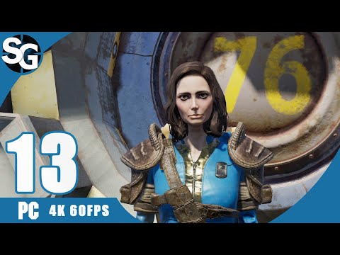 FALLOUT 76 Walkthrough Gameplay (No Commenatary) | Arktos Pharma - Part 13