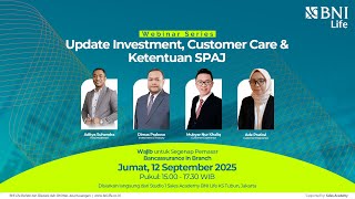 Thumbnail #WEBINAR : MARKET UPDATE, CUSTOMER CARE & KETENTUAN SPAJ