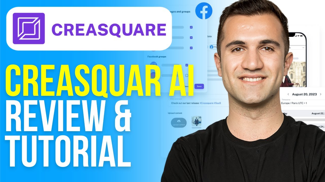 Creasquare tutorial