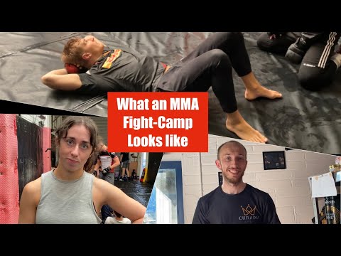 Prepping for an MMA Fight - Follow the fight camp of 3 MMA Fighters