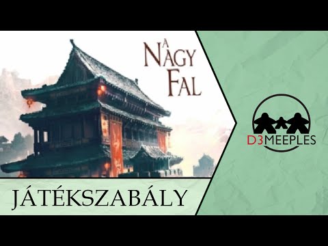 JÁTÉKSZABÁLY: A NAGY FAL - d3meeples