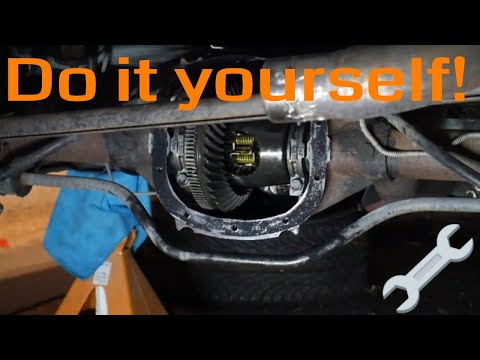 How To Change the Differential Gear Oil in a 4th Generation F-Body (Camaro/Firebird/Trans Am/Z28)