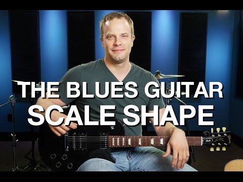 Blues Scales Shapes