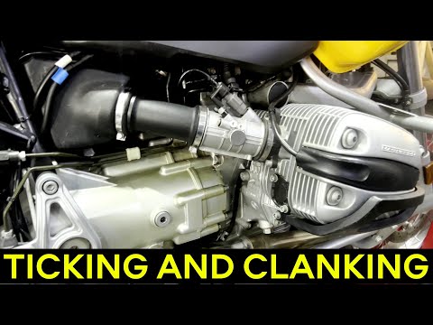 BMW R1150GS Ticking Noise FIXED