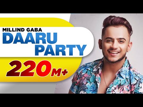 दारू पार्टी (पूर्ण सांग) | मिलिन्द गाबा | लेटेस्ट पंजाबी सांग 2015 | स्पीड रिकार्ड्स