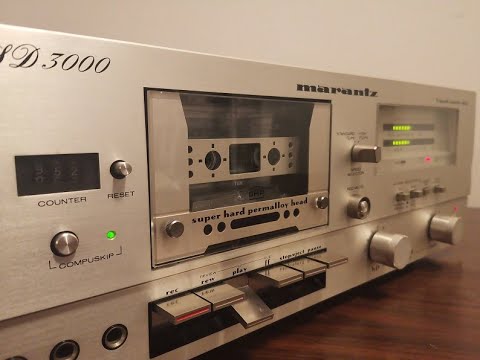 Marantz Deck SD-3000 Hi-Fi Experience