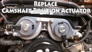 P0013 Cruze Camshaft Actuator Solenoid Replacement