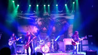 Blackberry Smoke “Wish in One Hand" Live 3/22/15