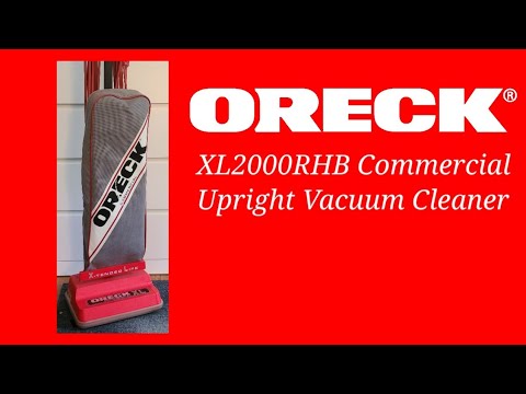 2005 Oreck XL2000RHB XL Commercial Upright Vacuum Cleaner