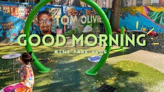 Our Morning Park Routine MINI VLOG | Simply Sherissa