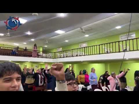 Alabando a Dios .. en Charata Chaco.. oh Gloria.. 