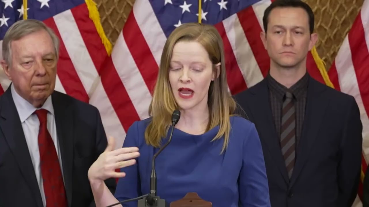 CCDH's Sarah O'Quinn at the Section 230 Press Conference