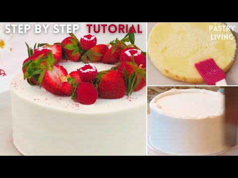 Fluffiest Strawberry Shortcake l Japanese Strawberry Shortcake Recipe