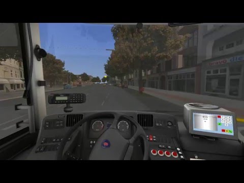 OMSI 2 | Scania Citywide GN14 | Hamburg Route 109