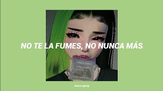 Mon Laferte - No te fumes mi mariguana (letra) 🚬