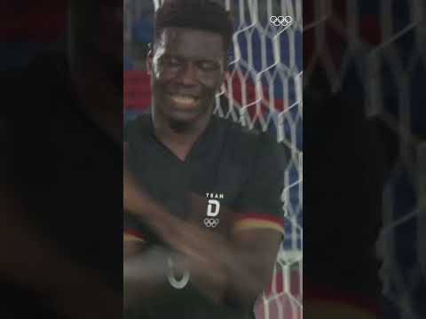 Griddy dance 🕺#Olympics #SportEdit #GriddyDance #Celebration