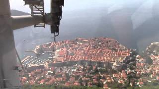 preview picture of video 'Dubrovnik Cable Car'