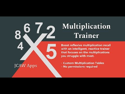 Multiplication Trainer video thumbnail
