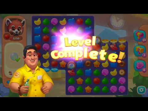 Wildscapes Level 104 | NO BOOSTERS - Walkthrough