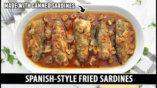 Got Canned Sardines? Make these Fried Sardines with Spicy Garlic Sauce