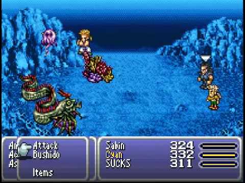 Let's Play Final Fantasy 6! Part 15 - Gau is a Stray Cat.