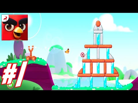 Angry Birds Journey Gameplay Walkthrough #1 - Levels 1-10! (iOS, Android)